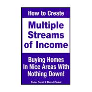 How to Create Multiple Streams of Income : Buying Homes in Nice Areas with Nothing Down!