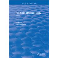 Handbook of Spectroscopy: Volume I