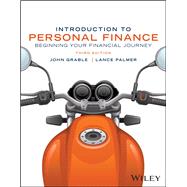 Introduction to Personal FinanceBeginning Your Financial Journey