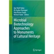 Microbial Biotechnology Approaches to Monuments of Cultural Heritage