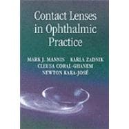 Contact Lenses in Clinical Ophthalmology