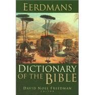 Eerdmans Dictionary of the Bible