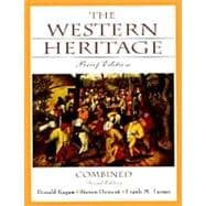 The Western Heritage: Brief Edition Combined,9780130814005
