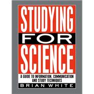 Studying for Science