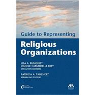 Guide to Representing Religious Organizations/product code  5070530