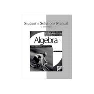 Student Solutions Manual for use with Algebra for College Students