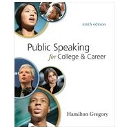 Public Speaking for College and Career, 9th Edition