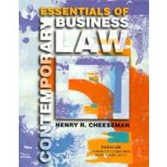 Essentials of Contemporary Business Law with Total Law CD-ROM