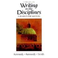 Writing in the Disciplines : A Reader for Writers
