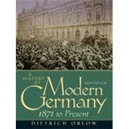 History of Modern Germany : 1871 to Present