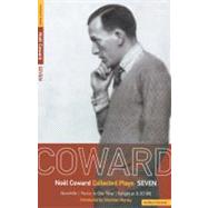 Coward Plays: 7 Quadrille; 'Peace in Our Time'; Tonight at 8.30