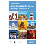 Algorithms for the People book cover, ISBN 9780691244006