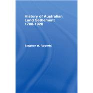 History Of Australian Land Settlement