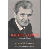 Maurice Harmon Selected Essays