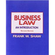 Business Law: An Introduction