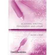 Academic Writing, Philosophy and Genre