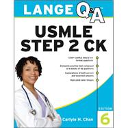 Lange Q&A USMLE Step 2 CK, Sixth Edition