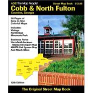 Adc Street Map Book Cobb & North Fulton Counties, Georgia