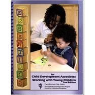 Essentials for Child Development Associates Working with Young Children (The CDA Professional Preparation Program Council For Professional Recognition) (Spiral-bound)