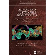 Advances in Sustainable Biomaterials