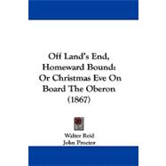 Off Land's End, Homeward Bound : Or Christmas Eve on Board the Oberon (1867)