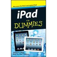 Ipad for Dummies, Pocket Edition