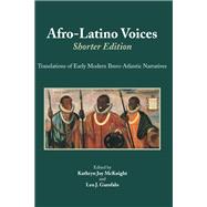Afro-Latino Voices, Shorter Edition