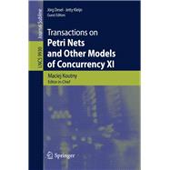 Transactions on Petri Nets and Other Models of Concurrency XI