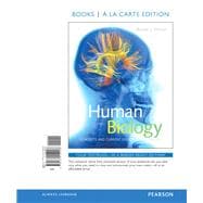 Human Biology Concepts and Current Issues, Books a la Carte Edition