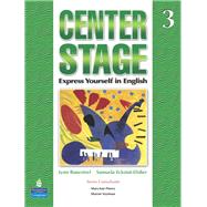 Center Stage 3 LSTP Package w/ Self-study CD-ROM