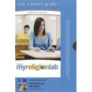 MyReligionLab with Pearson eText -- Standalone Access Card -- for The Sacred Quest