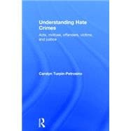 Understanding Hate Crimes: Acts, Motives, Offenders, Victims, and Justice