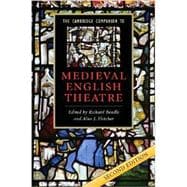 The Cambridge Companion to Medieval English Theatre