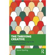The Thriving Creative book cover, ISBN 9781032844008