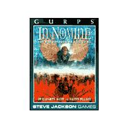 GURPS in Nomine : Earth Is the Battleground for Heaven and Hell book cover, ISBN 9781556344008