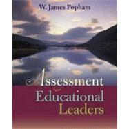 Assessment For Educational Leaders