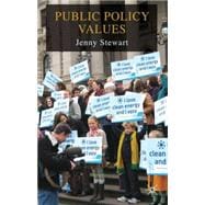 Public Policy Values