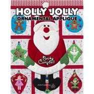 Holly Jolly Ornamental Appliqué