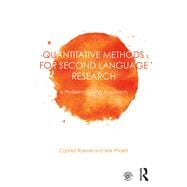 Quantitative Methods for Second Language Research: A problem-solving approach