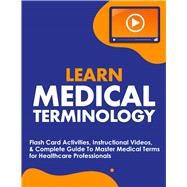 Learn Medical Terminology book cover, ISBN 9781952914010