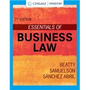 MindTap for Beatty/Samuelson/Abril's Essentials of Business Law, 1 term Printed Access Card
