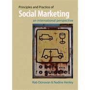 Principles and Practice of Social Marketing