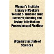 Woman's Institute Library of Cookery