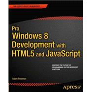 Pro Windows 8 Development With Html5 and Javascript