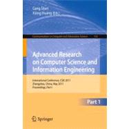 Advanced Research on Computer Science and Information Engineering: International Conference, CSIE 2011, Zhengzhou, China, May 21-22, 2011. Proceedings, Part I