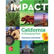IMPACT: California, Grade 4, Research Companion, California: A Changing State
