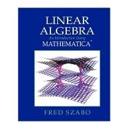 Linear Algebra with Mathematica