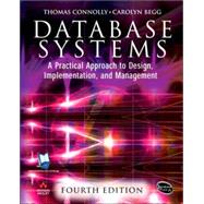 DataBase Systems : A Practical Approach to Design, Implementation and Management