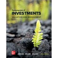 Fundamentals of Investments: Valuation and Management (LL)