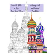 Travel the Globe As You Color Your World